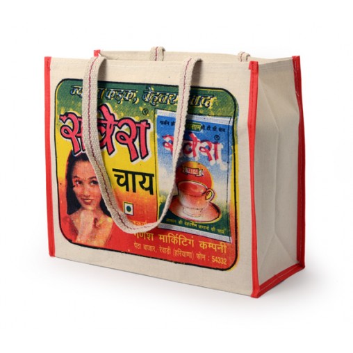 Tasche mit Aufdruck, M