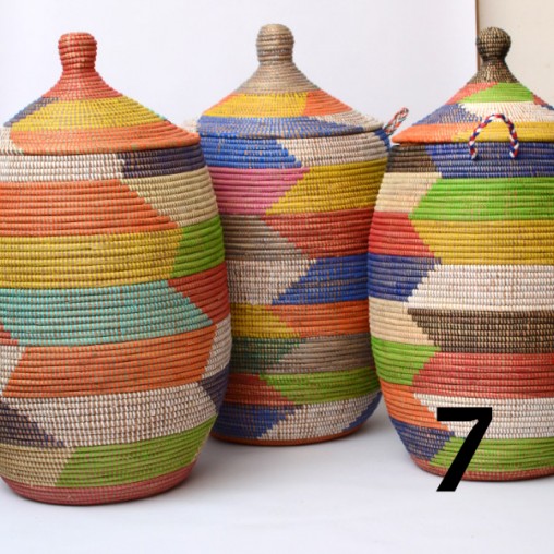 laundry basket tall, L