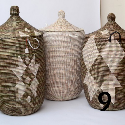 laundry basket tall, L
