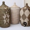 laundry basket tall, L