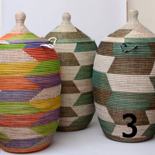 laundry basket tall, L