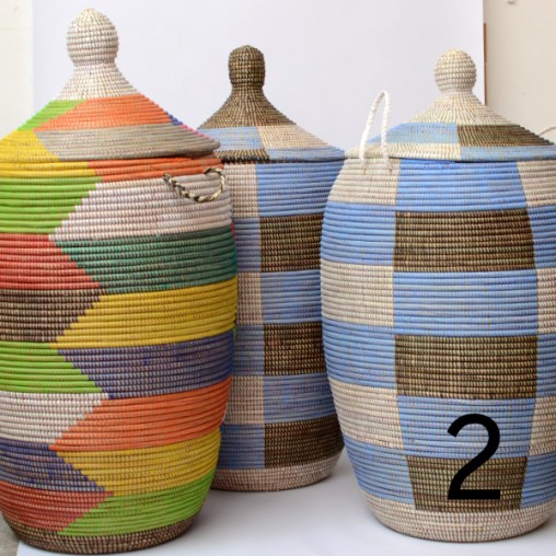 laundry basket tall, L