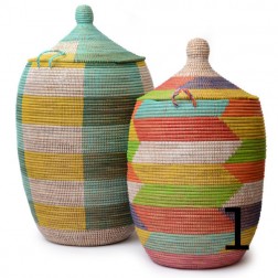 laundry basket tall, L