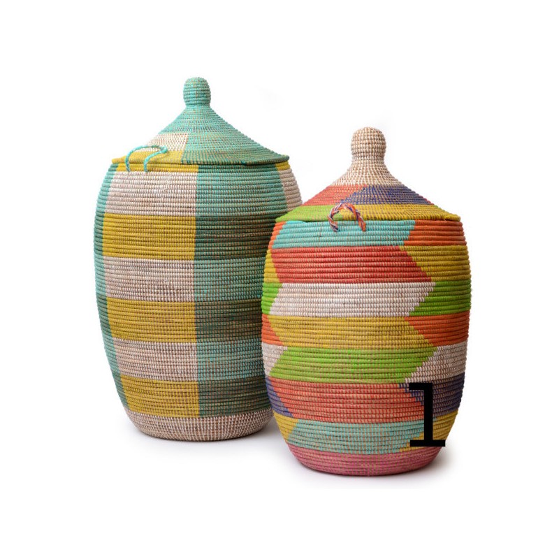 laundry basket tall, L