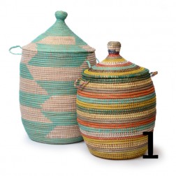 laundry basket tall, small
