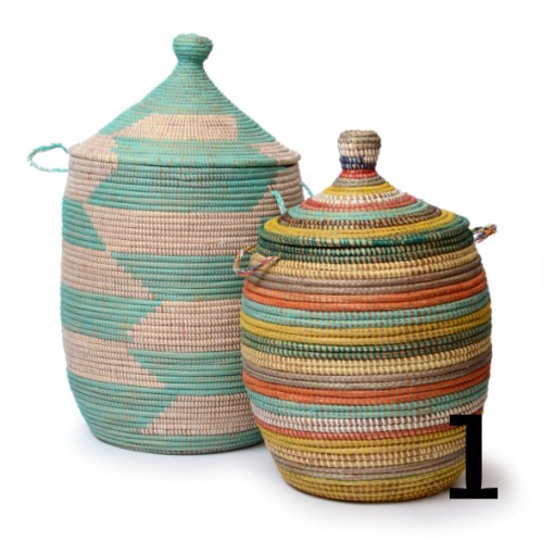 laundry basket tall, small
