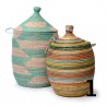 laundry basket tall, small