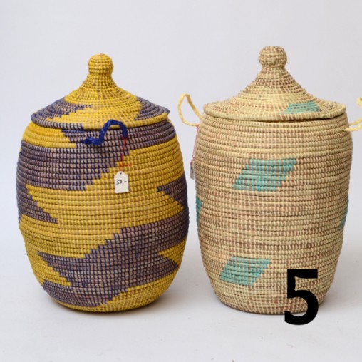 laundry basket tall, small