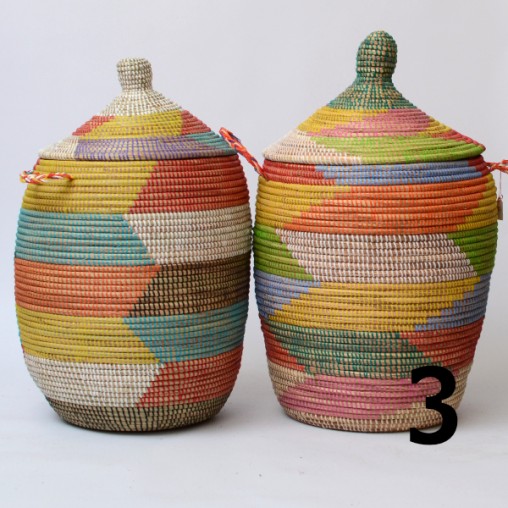 laundry basket tall, small