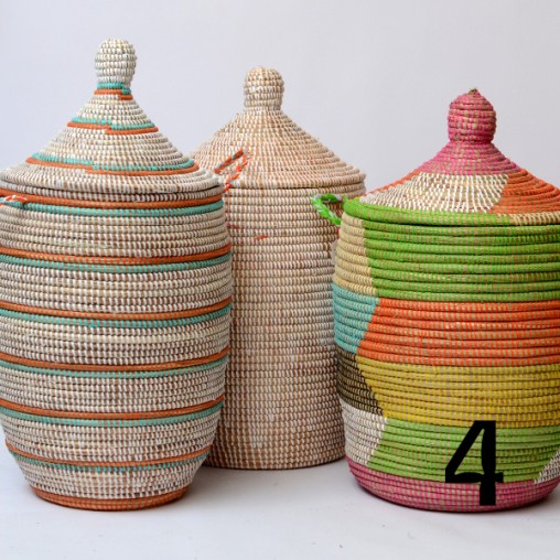laundry basket tall, small