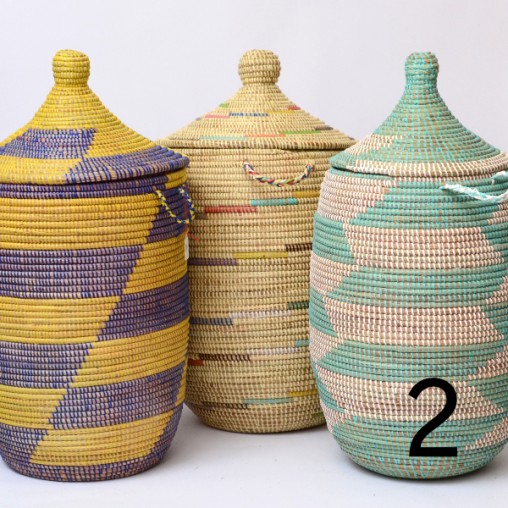laundry basket tall, small
