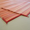 Plastik- Teppich 240x300 cm, orange