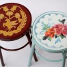 metal stool