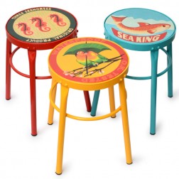 metal stool