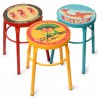 metal stool