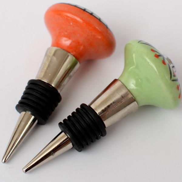 bottle stopper ceramic