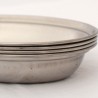 bowl stainless steel, oval