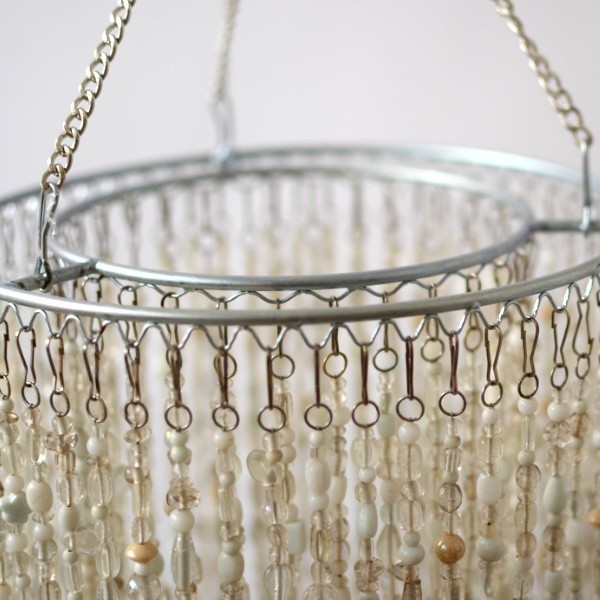 bead lampshade