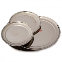 Teller Edelstahl deluxe
