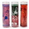 Glas- Kerze Serigrafia/ Siebdruck