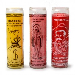 Glas- Kerze Serigrafia/...