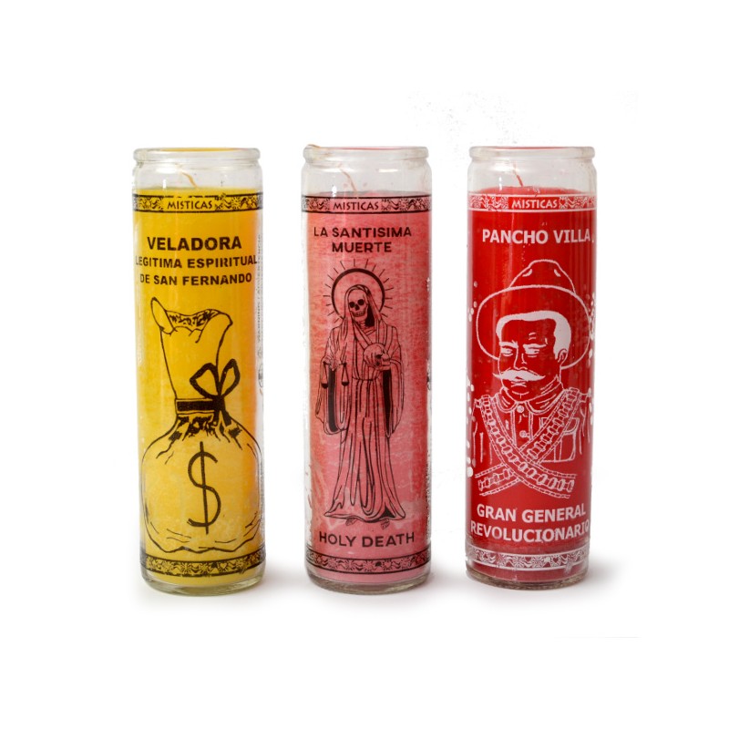 Glas- Kerze Serigrafia/ Siebdruck