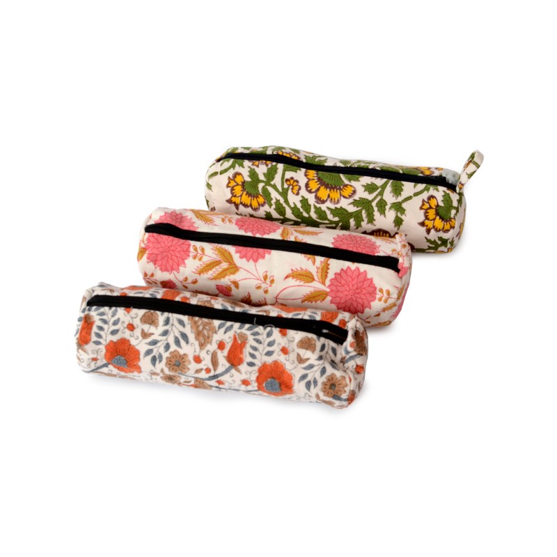 Etui Baumwolle, rund