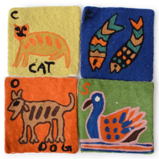 coaster cotton