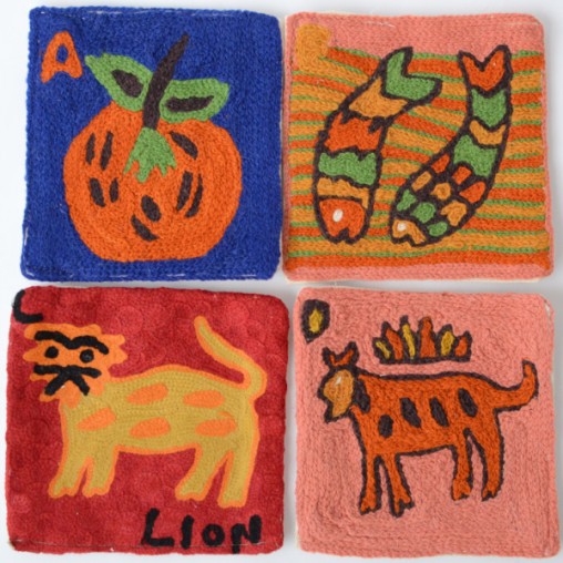 coaster cotton