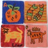 coaster cotton