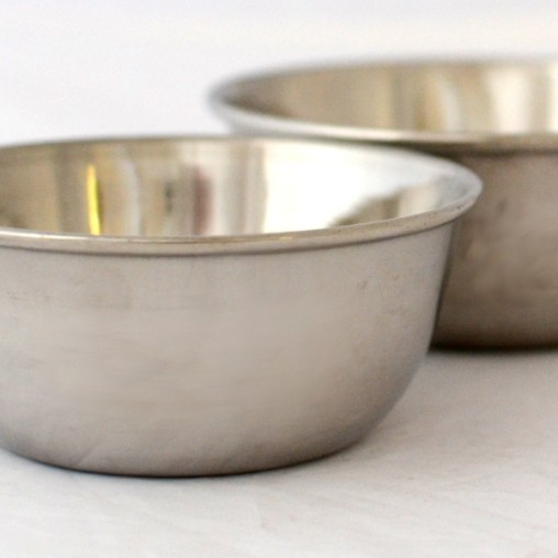 small bowl stainless steel