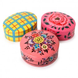 box oval/round, painted