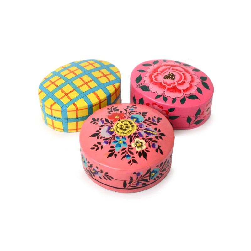 box oval/round, painted