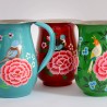 jug stainless steel painted