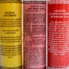 Glas- Kerze Serigrafia/ Siebdruck