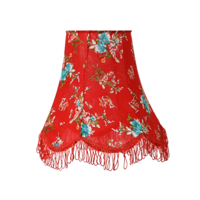 lamp shade L hanging