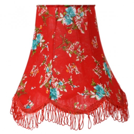lamp shade L hanging