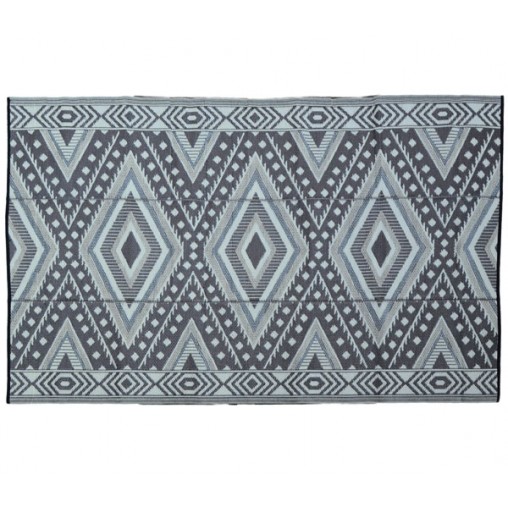 plastic carpet 180x270 cm folded, rhomb