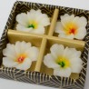 swimming candles 4 pcs