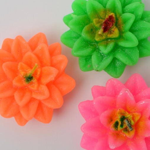 swimming candles 4 pcs