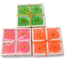 swimming candles 4 pcs