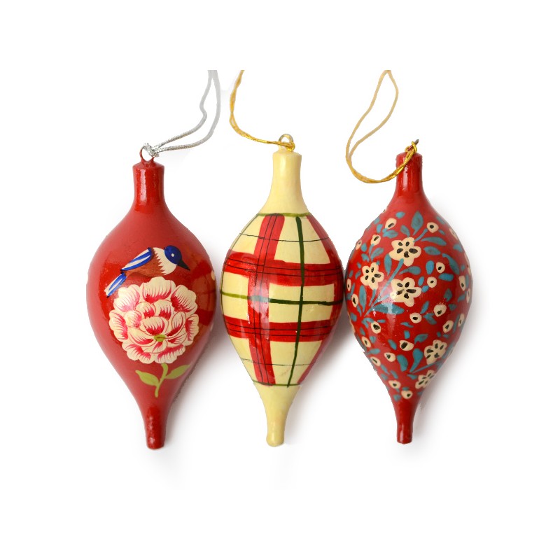 pendulum form, painted