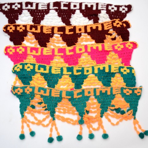 toran crocheted