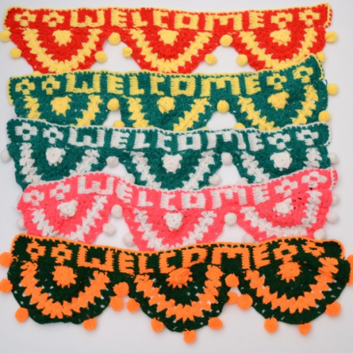 toran crocheted