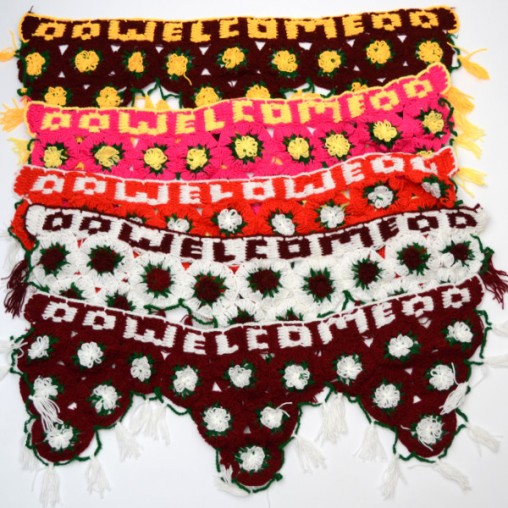 toran crocheted
