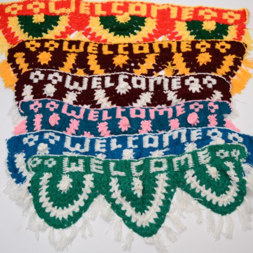 toran crocheted