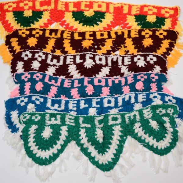 toran crocheted