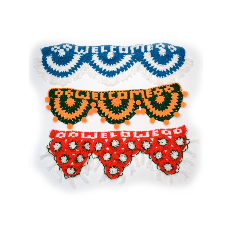 toran crocheted