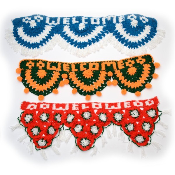 toran crocheted