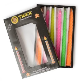 candle set 6pcs